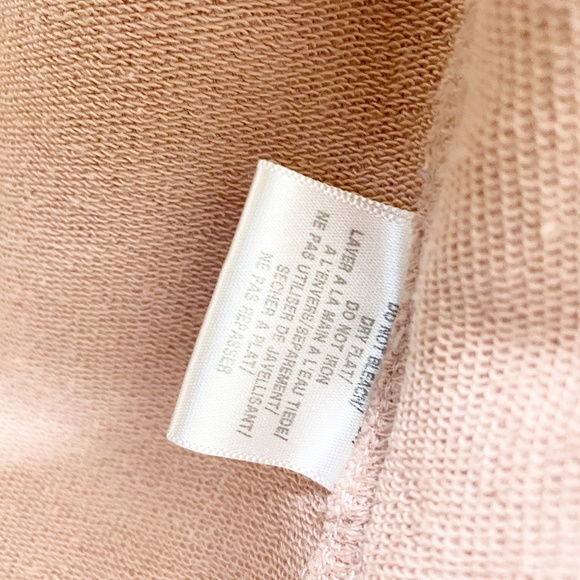 Parasuco Ribbed Silky Pocket Zip Up Baby Pink XS - Picture 6 of 10